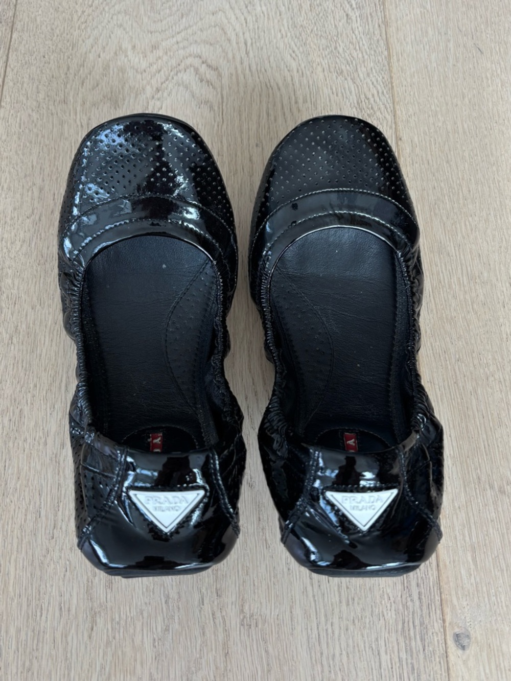 Prada Sport Ballet Flats